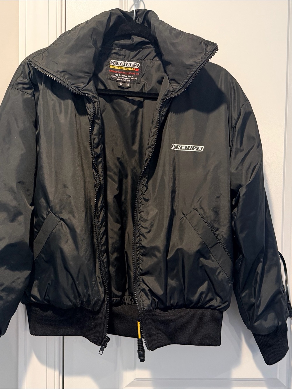 Men's Black Insulated Jacket